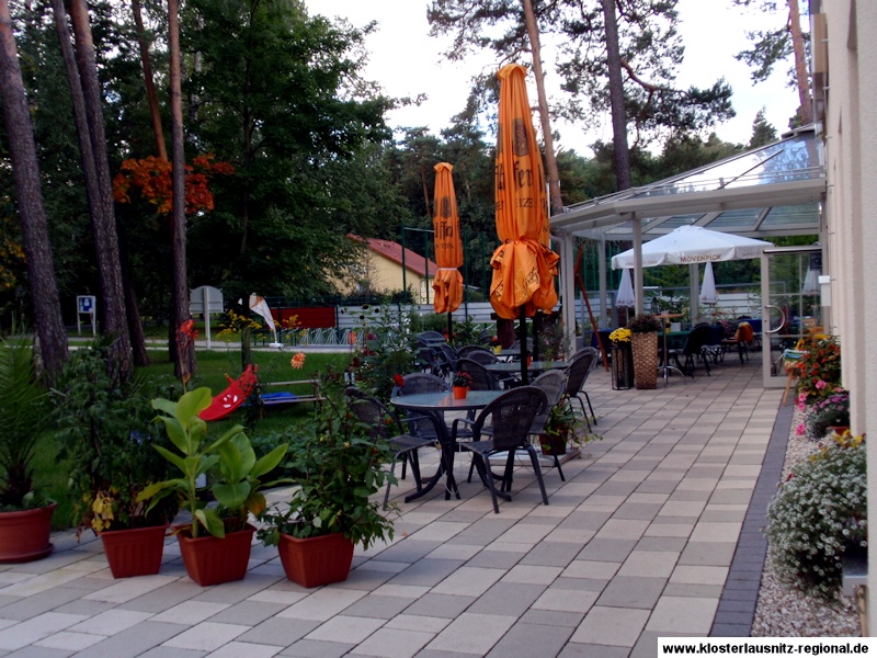 Inzwischen wird die Gaststätte "Am Kurpark" von Hartmut Peter geführt.